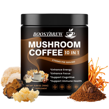 BoostBrew Mushroom Coffee